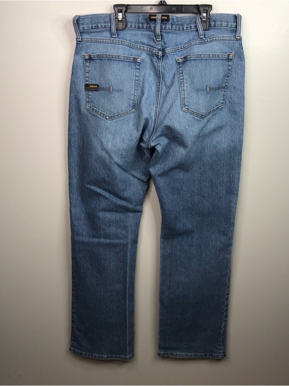 Ariat Rebar M4 Relaxed Boot Jeans Mens 34x34 - Picture 3 of 5